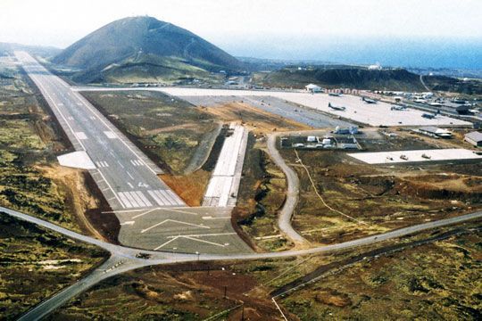 	Wideawake Airfield	